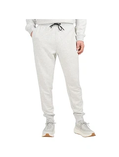 Pánske nohavice 4F CAS M1674 cool light grey melange 4FWMM00TTROM1674 27M