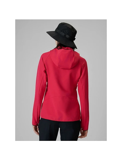 Dámská větruodolná softshellová bunda model 22390611 - 4F