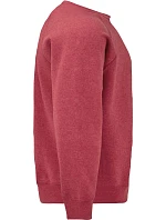 Classic Raglan Sweat mikina vintage heather red model 22537352 - Fruit of the Loom Classic Raglan Sweat mikina vintage heather red model 22537352 - Fruit of the Loom
