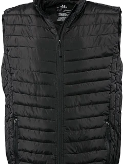 Tee Jays TJ 9632 Pánska vesta „Zepelin“ 18.9632 čierna