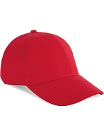 K-up KP 352 6 panelová kšiltovka 20.0352 classic red K-up KP 352 6 panelová kšiltovka 20.0352 classic red