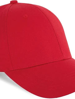 K-up KP 352 6-panelová čiapka s klobúkom 20.0352 classic red