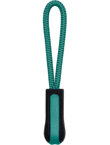 Kariban K 851, 4 ks prívesok na zips 20.K851 čierna/kelly zelená Kariban K 851, 4 ks prívesok na zips 20.K851 čierna/kelly zelená