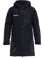 Craft Teamwear Parka Jacket Jr Detská zateplená parka 82.5993 čierna Craft Teamwear Parka Jacket Jr Detská zateplená parka 82.5993 čierna