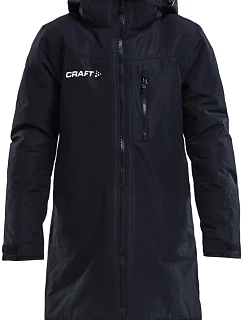 Parka Jacket Jr Dětská zateplená parka model 22468473 black - Craft Teamwear
