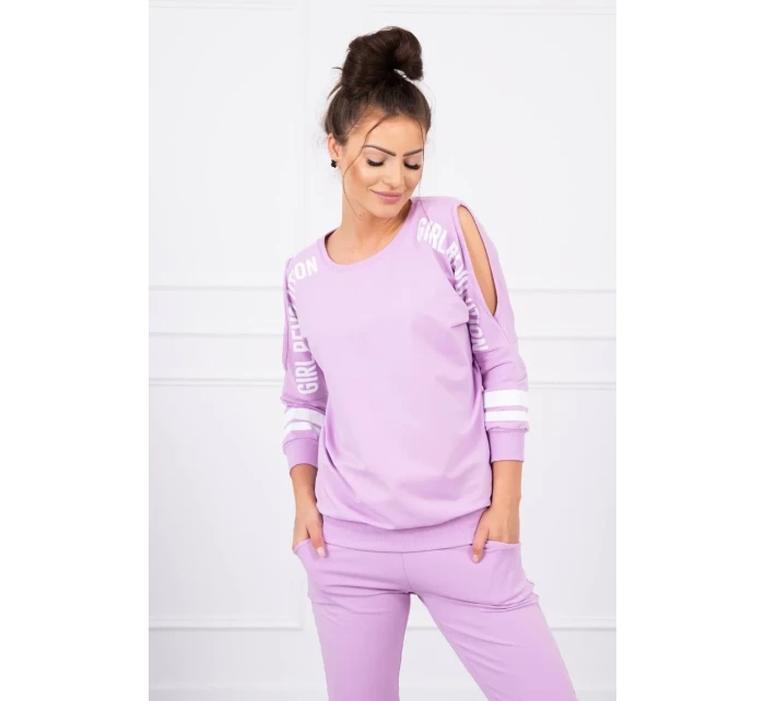 Girl Revolution fialová sada