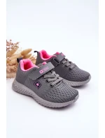 Dětské sportovní boty na zip šedé model 21625388 - EVENTO Dětské sportovní boty na zip šedé model 21625388 - EVENTO