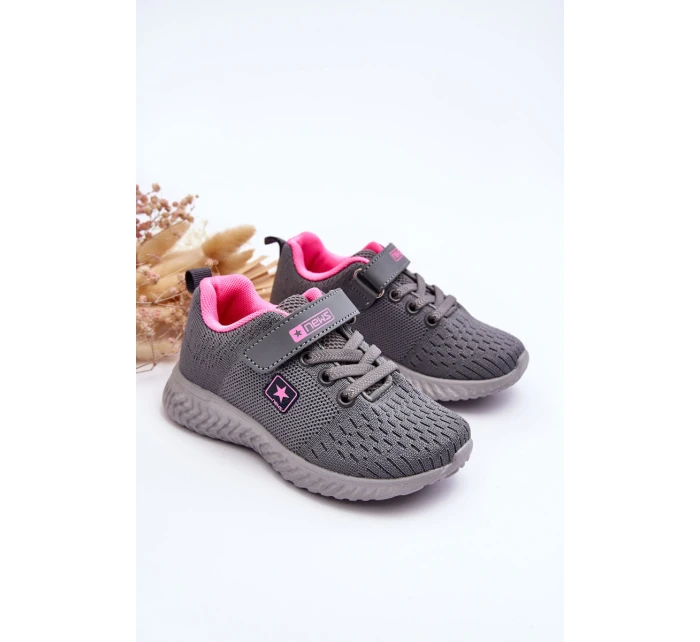 Dětské sportovní boty na zip šedé model 21625388 - EVENTO Dětské sportovní boty na zip šedé model 21625388 - EVENTO