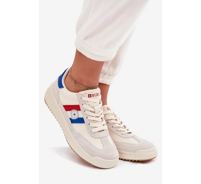 Dámské tenisky Big Star TT274161 béžové