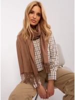 Szalik AT SZ model 18949099 brązowy - FPrice Szalik AT SZ model 18949099 brązowy - FPrice