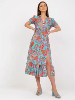 Šaty DHJ SK modrá model 17436944 - FPrice