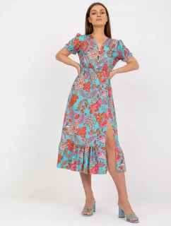 Šaty DHJ SK  modrá model 17436944 - FPrice