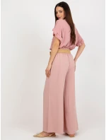 Spodnie DHJ SP model 18547140 jasny różowy - FPrice Spodnie DHJ SP model 18547140 jasny różowy - FPrice