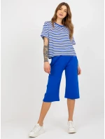 Dámská souprava EM KMPL model 18048852 bílá a modrá - FPrice Dámská souprava EM KMPL model 18048852 bílá a modrá - FPrice