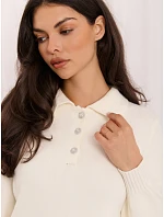 Sweter IR SW AC model 22400681 ecru - FPrice Sweter IR SW AC model 22400681 ecru - FPrice