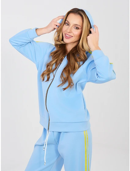 Bluza IT BL model 22067030 jasny niebieski - FPrice
