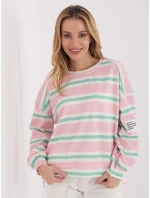 Mikina IT BL 9780 1.48 svetlo ružová Mikina IT BL 9780 1.48 svetlo ružová