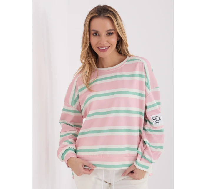 Mikina IT BL 9780 1.48 svetlo ružová Mikina IT BL 9780 1.48 svetlo ružová