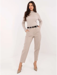 Spodnie IT SP model 21776446 beżowy - FPrice