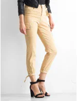 Nohavice JMP SP 166 D.92P béžová