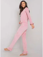 Pyžamo RV PI 7394.23X ružová