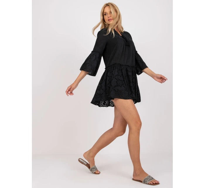 Šaty TW SK BI 26750.91 čierna Šaty TW SK BI 26750.91 čierna