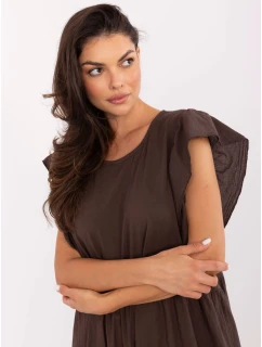 Šaty TW SK BI 6 2172.96 tmavohnedá