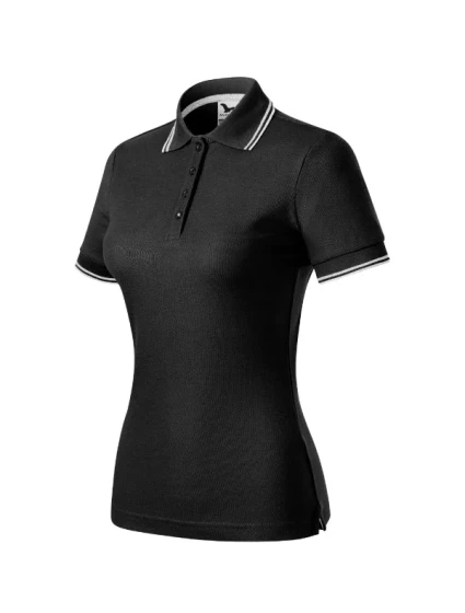 Polokošeľa Focus čierna