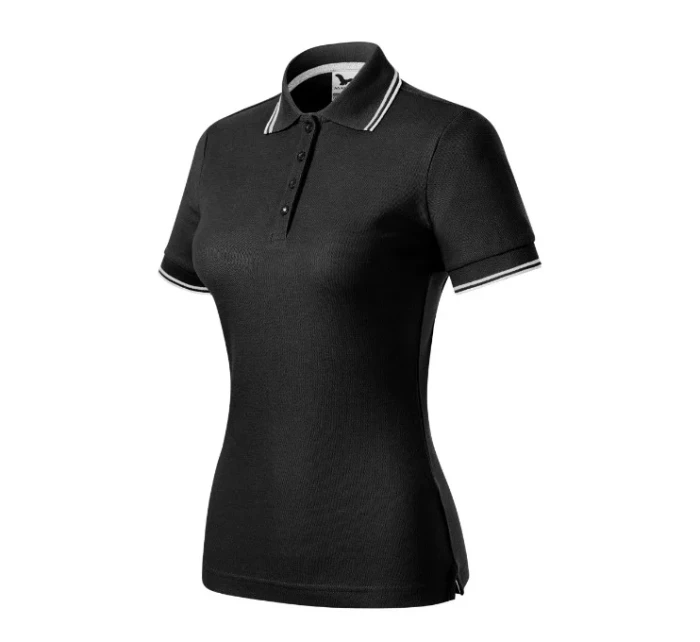 Polokošeľa Focus čierna