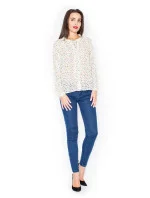 Dámská halenka model 15218519 - Katrus Dámská halenka model 15218519 - Katrus