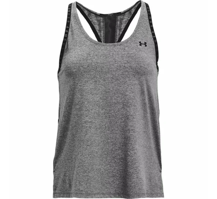 Dámske tielko 1360831 Knockout Mesh Back Tank FW21 - Under Armour Dámske tielko 1360831 Knockout Mesh Back Tank FW21 - Under Armour