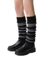 Vlnené gamaše 068 pruhy