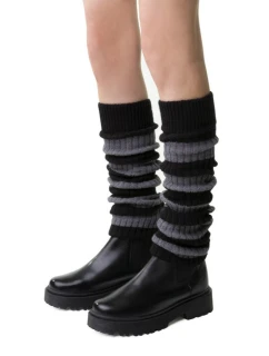 Vlnené gamaše 068 pruhy