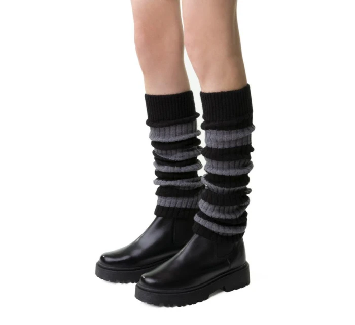 Vlnené gamaše 068 pruhy