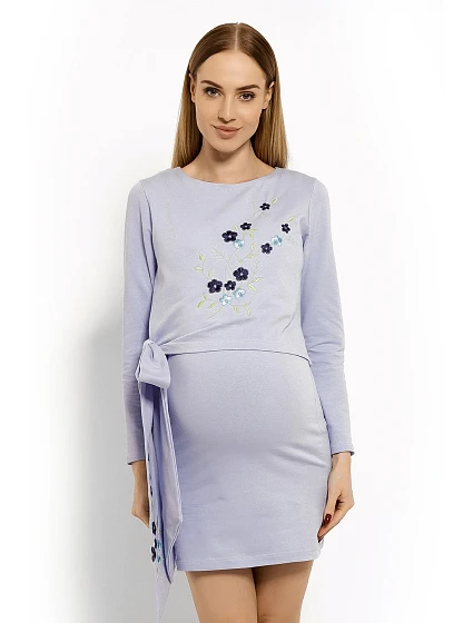Tehotenské šaty model 113211 PeeKaBoo Tehotenské šaty model 113211 PeeKaBoo