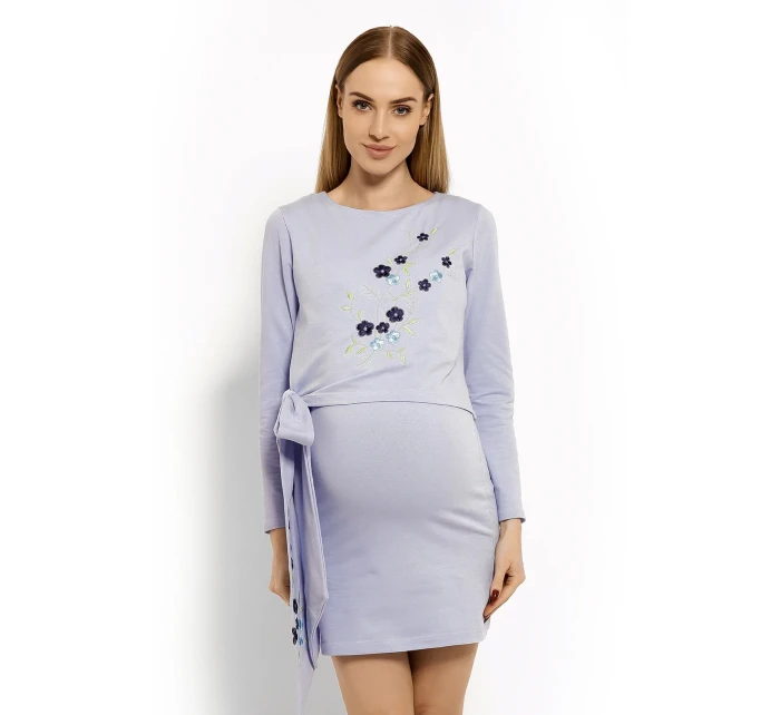 Tehotenské šaty model 113211 PeeKaBoo