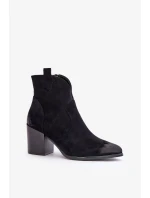 Topánky na podpätku model 202056 Step in style Topánky na podpätku model 202056 Step in style