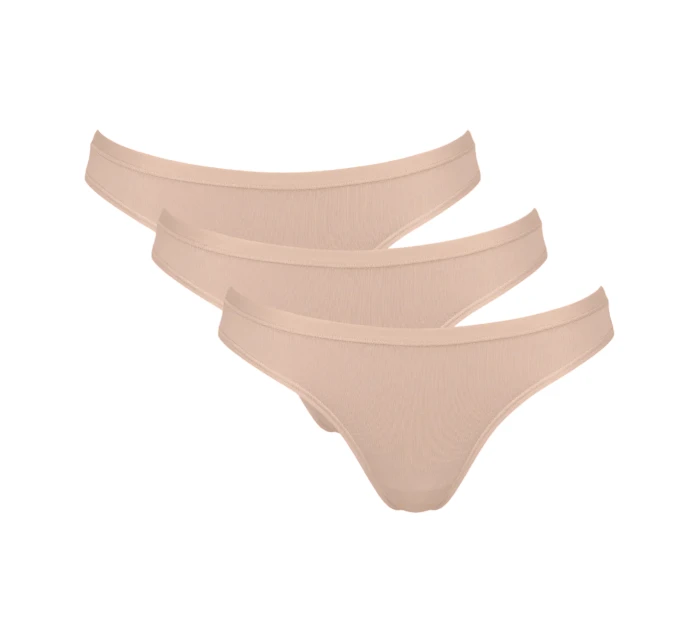 sloggi GO Daily Cotton Mini 3P - BROWN - SLOGGI BROWN - SLOGGI