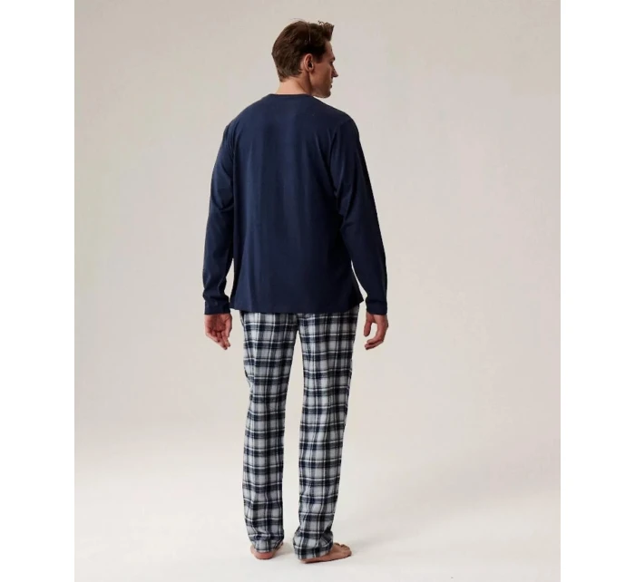 Pyžamo model 21393651 long/r S2XL pánské - Atlantic