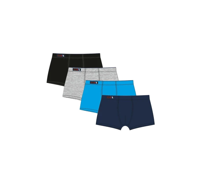 Boxerky C+3 hladké M-5XL