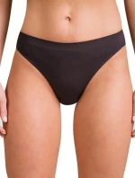 Dámske bezšvové nohavičky SEAMLESS MICROFIBRE MINISLIP - BELLINDA - čierna
