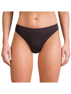 Dámske bezšvové nohavičky SEAMLESS MICROFIBRE MINISLIP - BELLINDA - čierna
