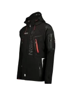 Geographical Norway Techno Softshell Jacket M WU6068-GN-BLACK Geographical Norway Techno Softshell Jacket M WU6068-GN-BLACK