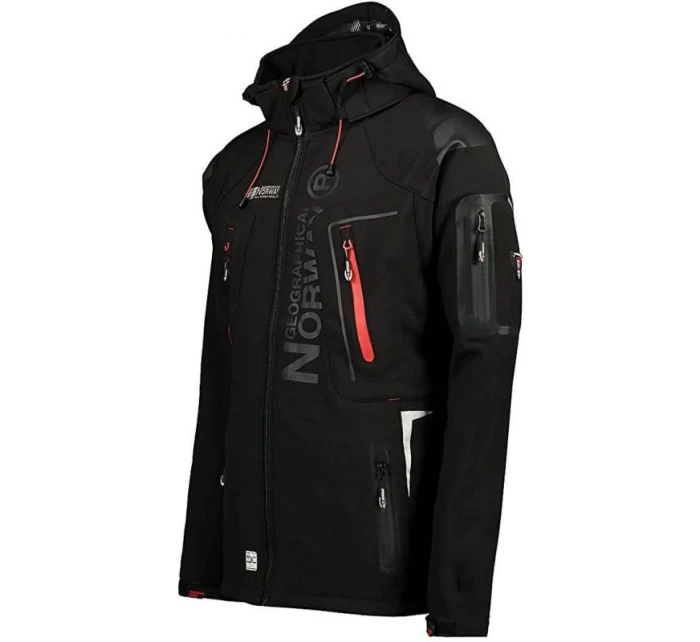 Geographical Norway Techno Softshell Jacket M WU6068-GN-BLACK Geographical Norway Techno Softshell Jacket M WU6068-GN-BLACK