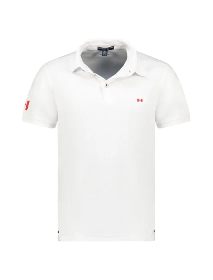 Polokošeľa Canadian Peak KARSEAK WHITE RM MEN 254 (RBMSZ1394H/CP-BLANC)