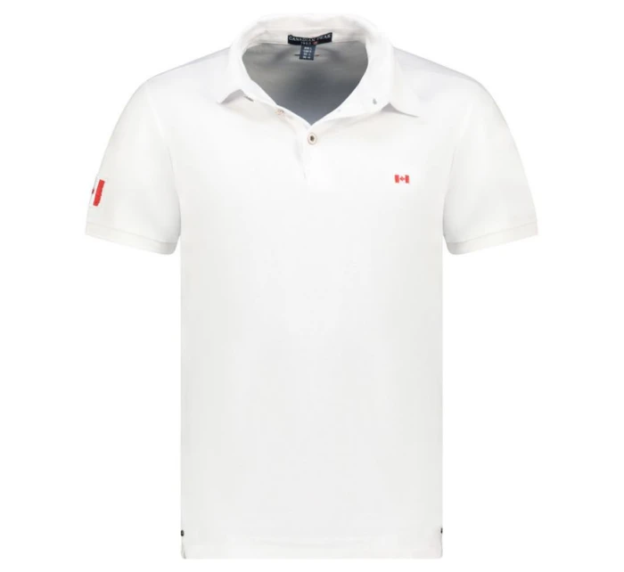 Polokošeľa Canadian Peak KARSEAK WHITE RM MEN 254 (RBMSZ1394H/CP-BLANC)