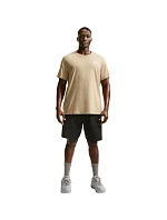 Pánské tričko Club Tee, béžové, model 22276323 - NIKE Pánské tričko Club Tee, béžové, model 22276323 - NIKE