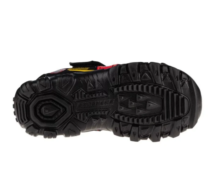 Sandále Skechers Damager III 400072L-BKRD červená 31 Sandále Skechers Damager III 400072L-BKRD červená 31