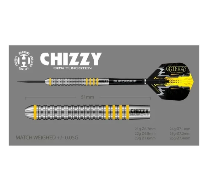 Šipky Steeltip model 19156955 - Harrows Šipky Steeltip model 19156955 - Harrows