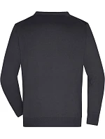 JN 661 Pánský pletený cardigan s výstřihem do V model 22488035 black - Daiber JN 661 Pánský pletený cardigan s výstřihem do V model 22488035 black - Daiber